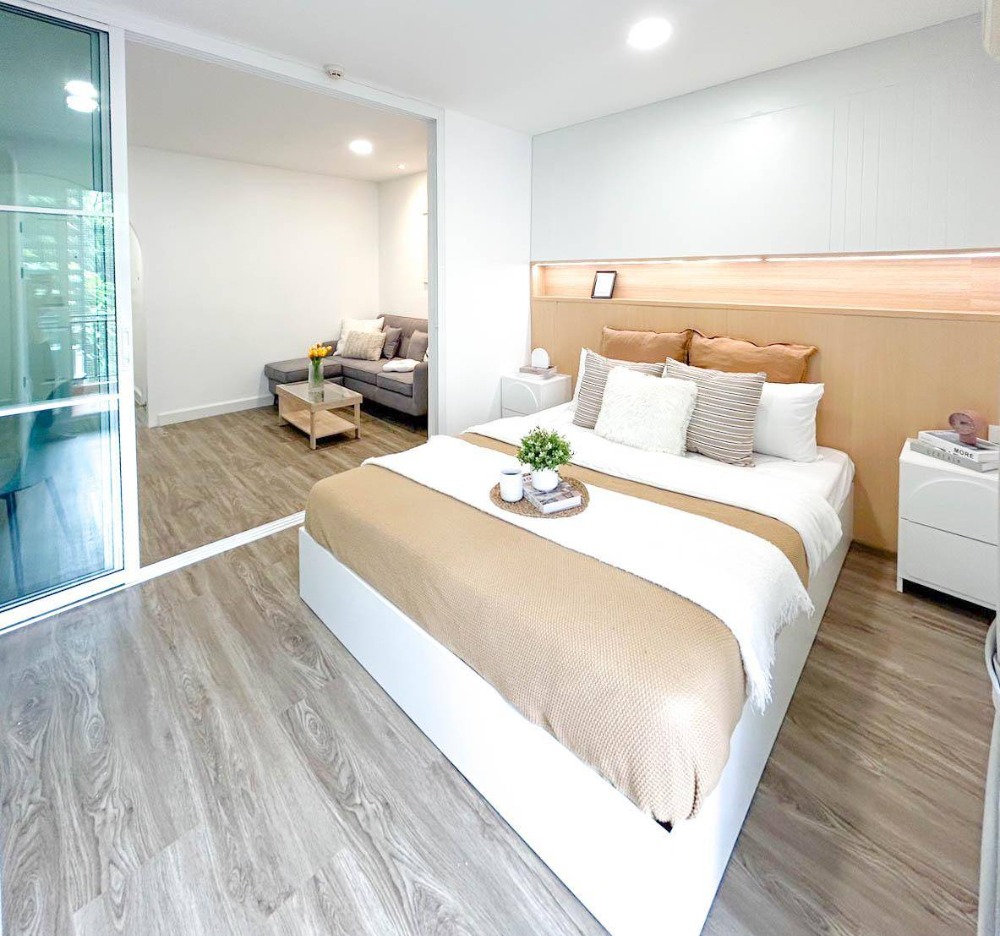 เช่าคอนโด Regent Home 20 ใกล้ MRT บางซ่อน - ห้องกว้าง สิ่งอำนวยความสะดวกครบ