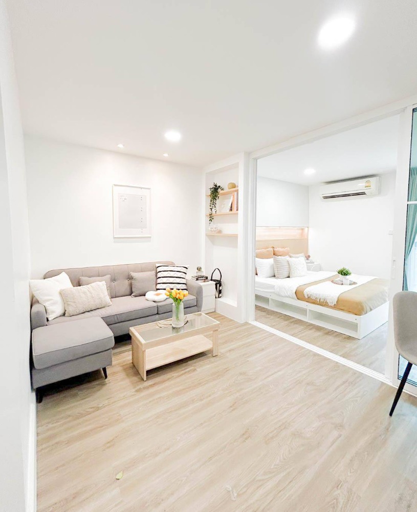 เช่าคอนโด Regent Home 20 ใกล้ MRT บางซ่อน - ห้องกว้าง สิ่งอำนวยความสะดวกครบ